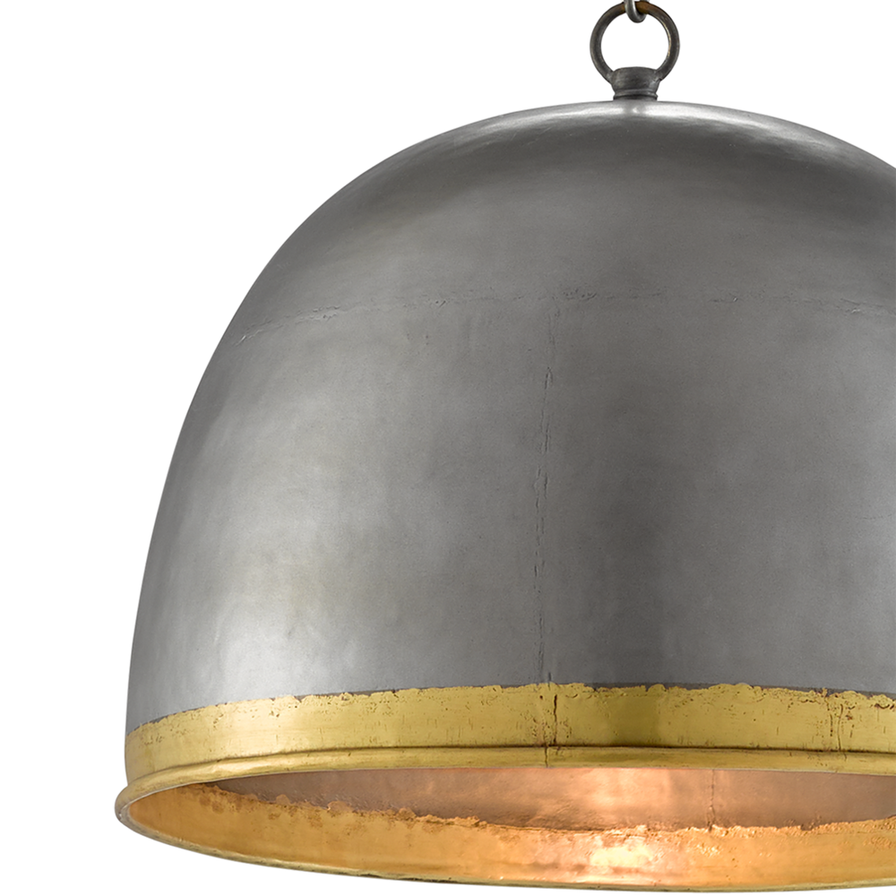 Matute Pewter Pendant