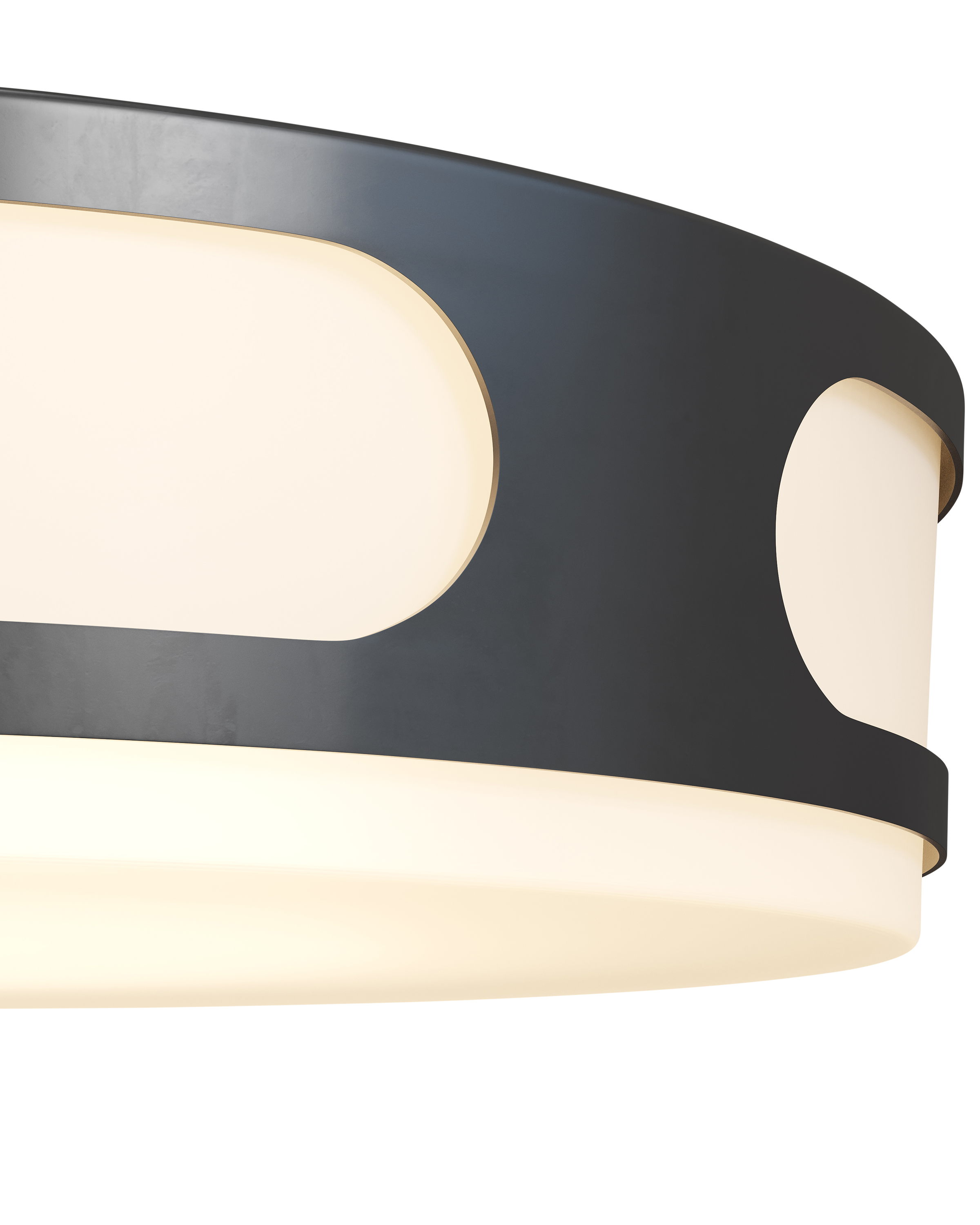 Currey & Company Swale Outdoor Flush Mount - Thumbnail 5