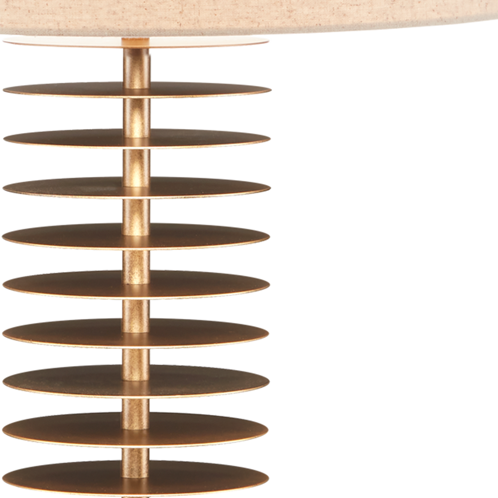 Walwyn Brass Table Lamp
