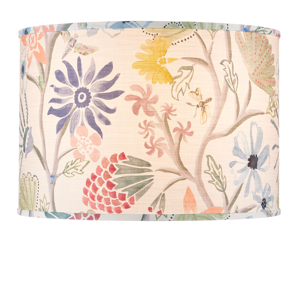 Madeline Drum Lamp Shade.