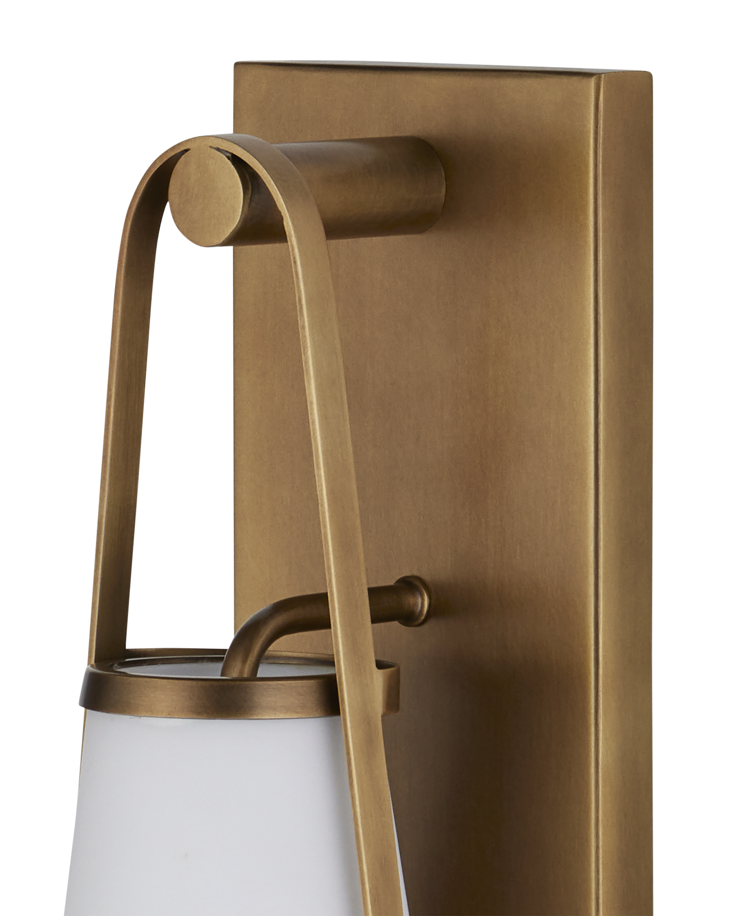 Brompton Brass Bath Wall Sconce - Thumbnail 5