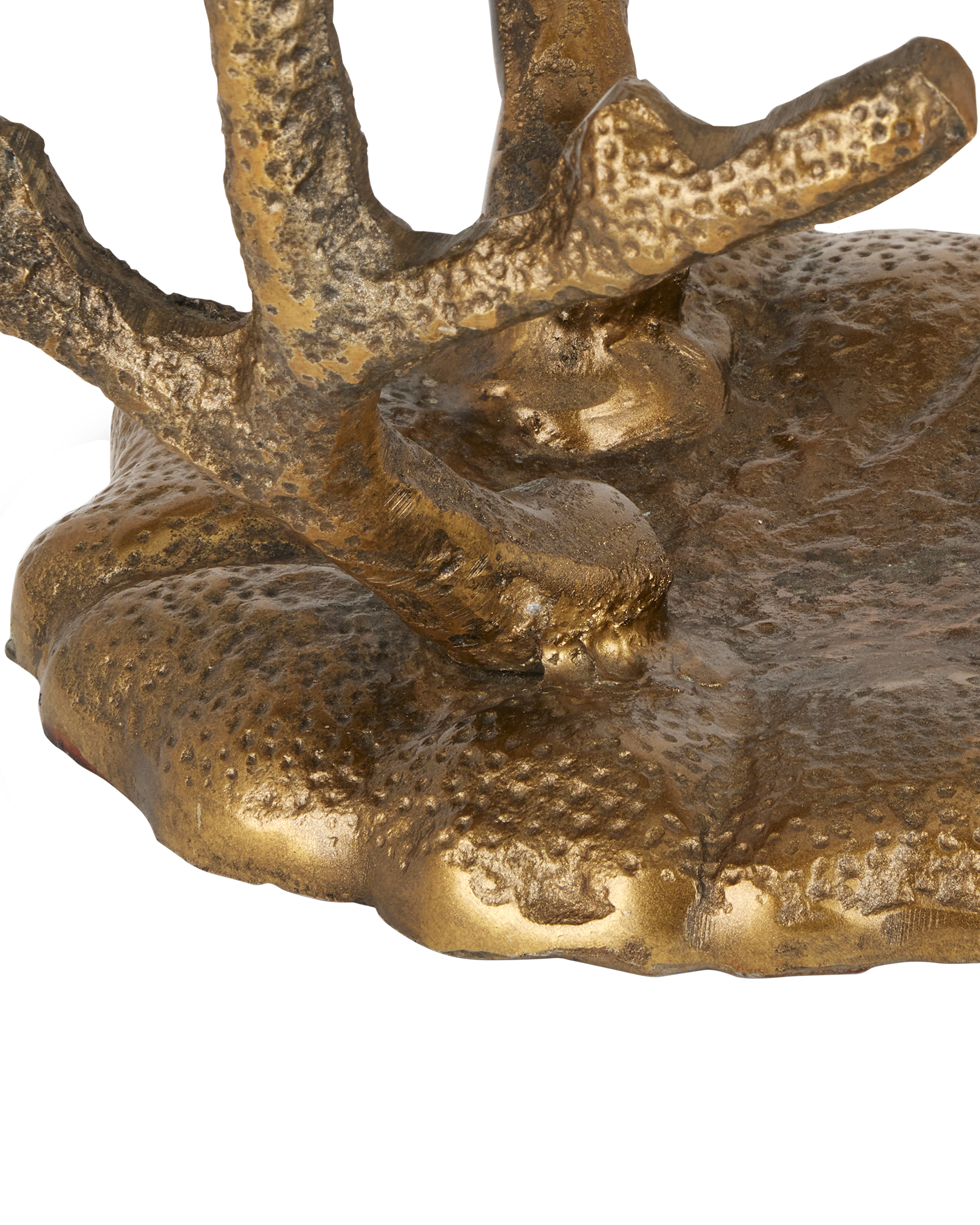 Coral Brass Accent Table - Thumbnail 3