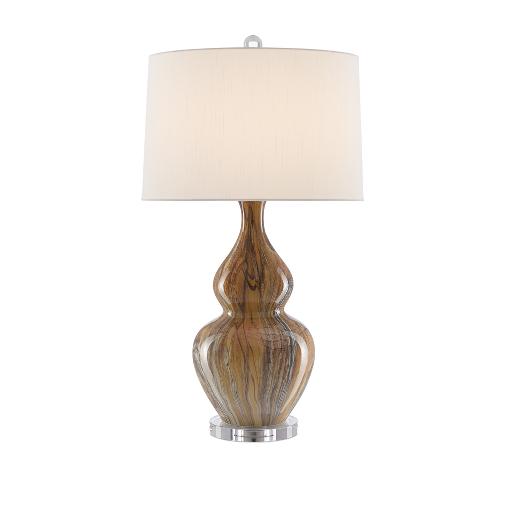 Kolor Brown Table Lamp.