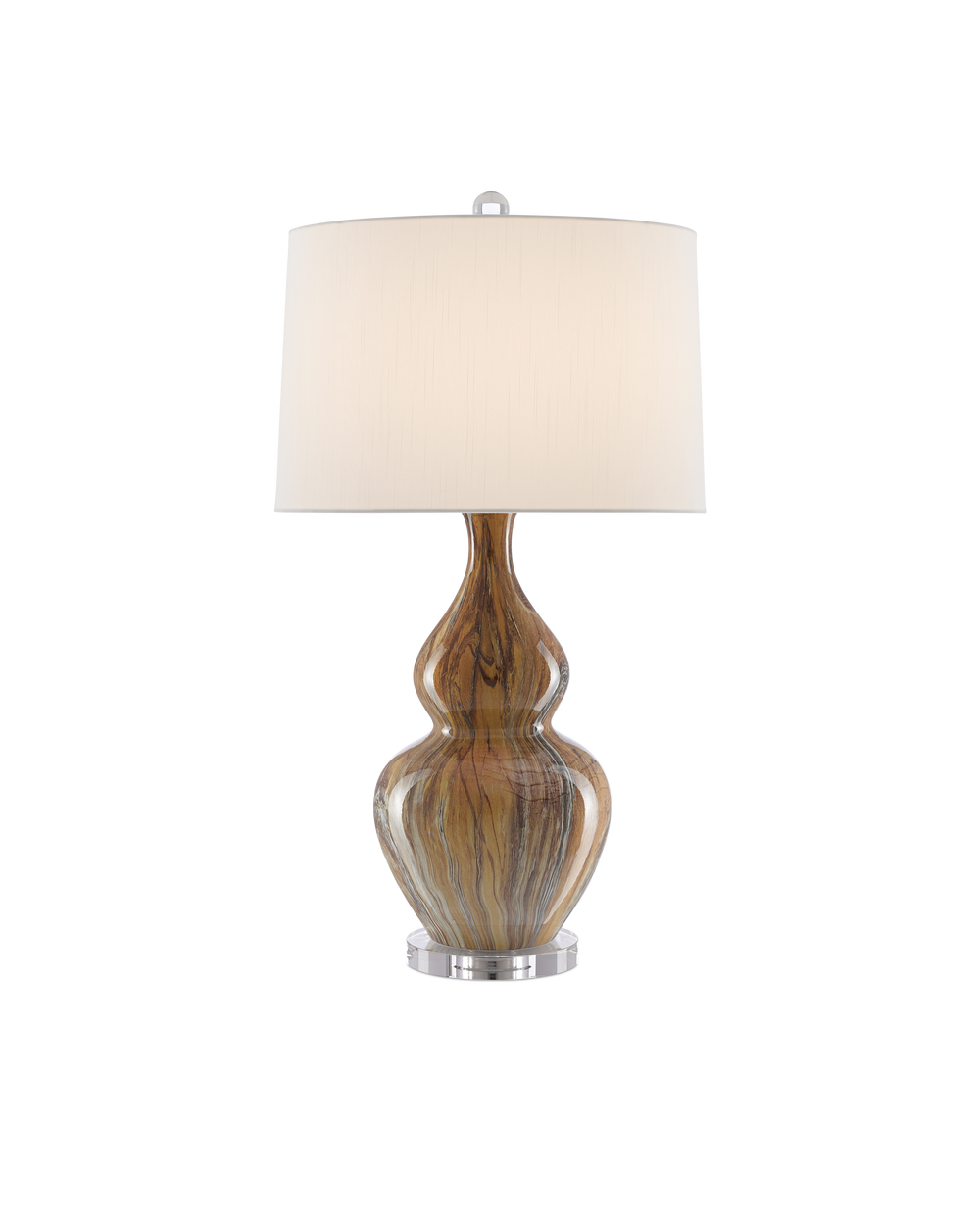 Kolor Brown Table Lamp.