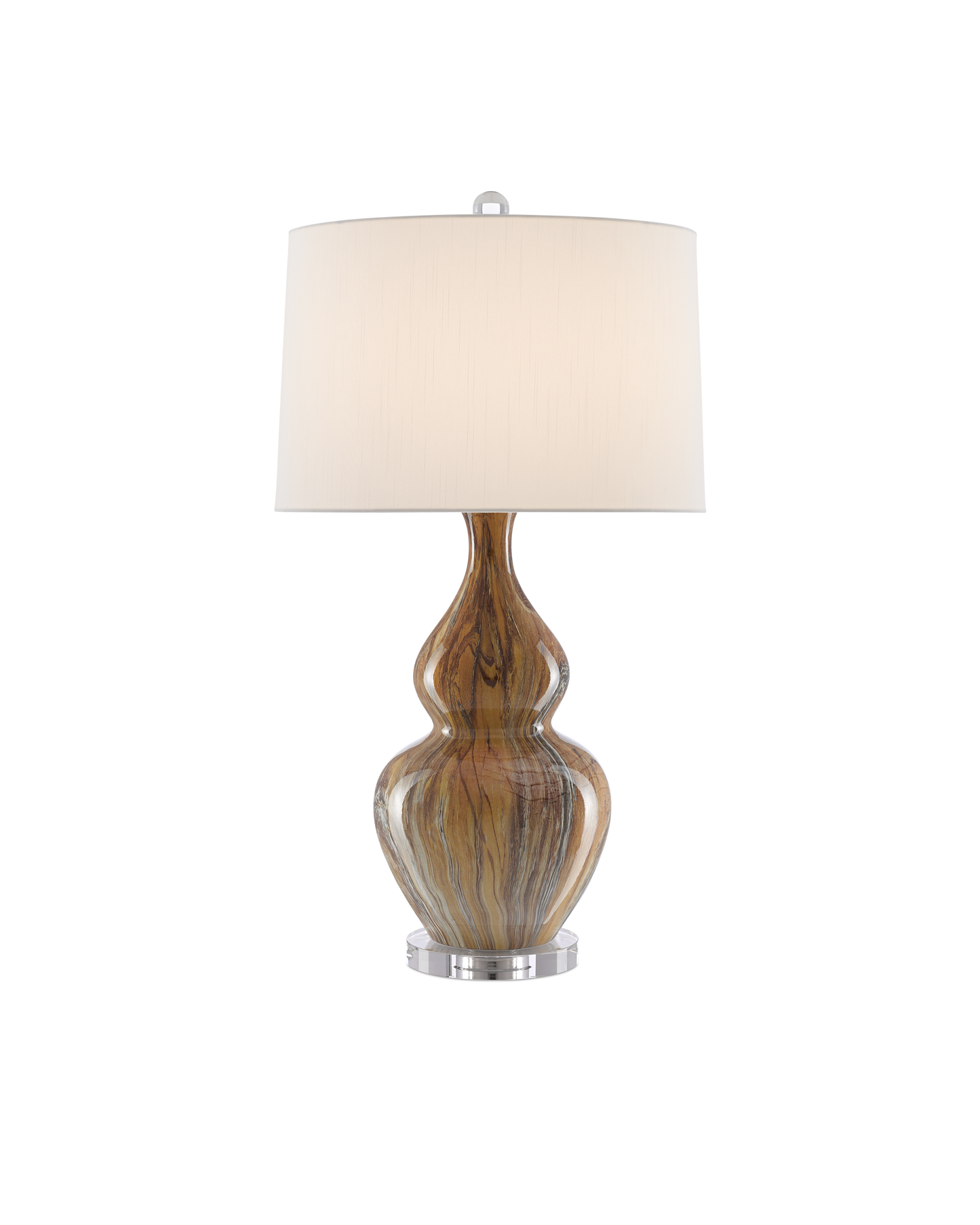 Kolor Brown Table Lamp.