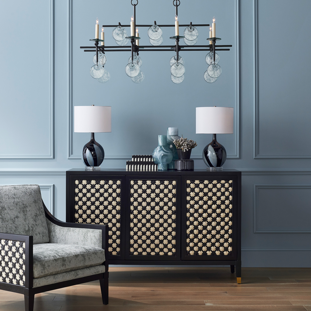 
                      
                        Sethos Black Rectangular Chandelier
                      
                    