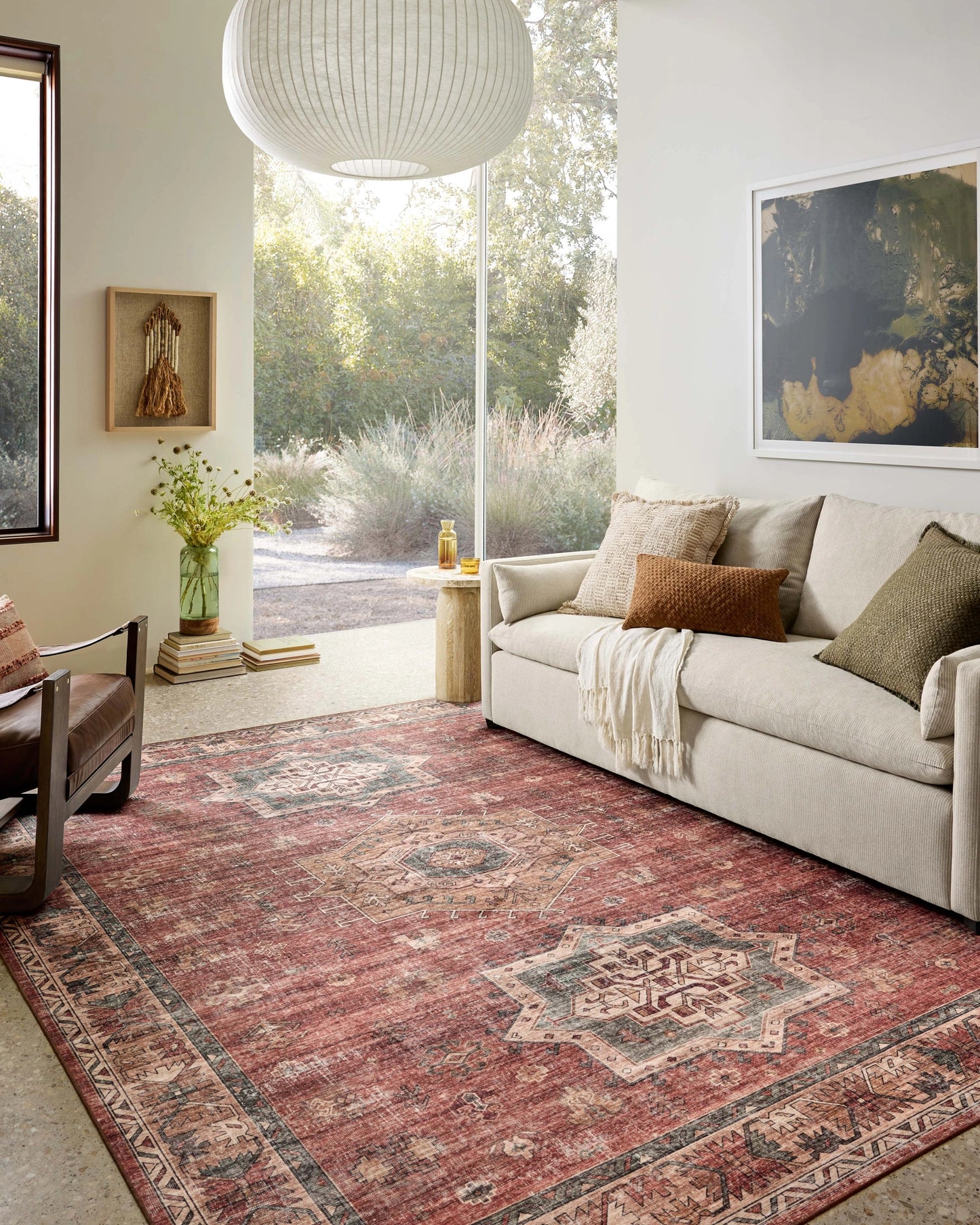 Loloi Anniston Spice / Multi 2'-3" x 3'-9" Accent Rug