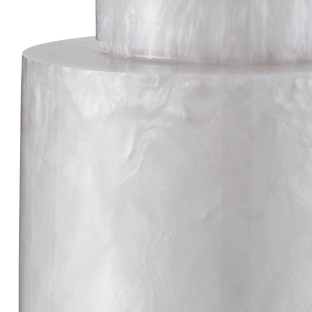 Beryl White Table Lamp.