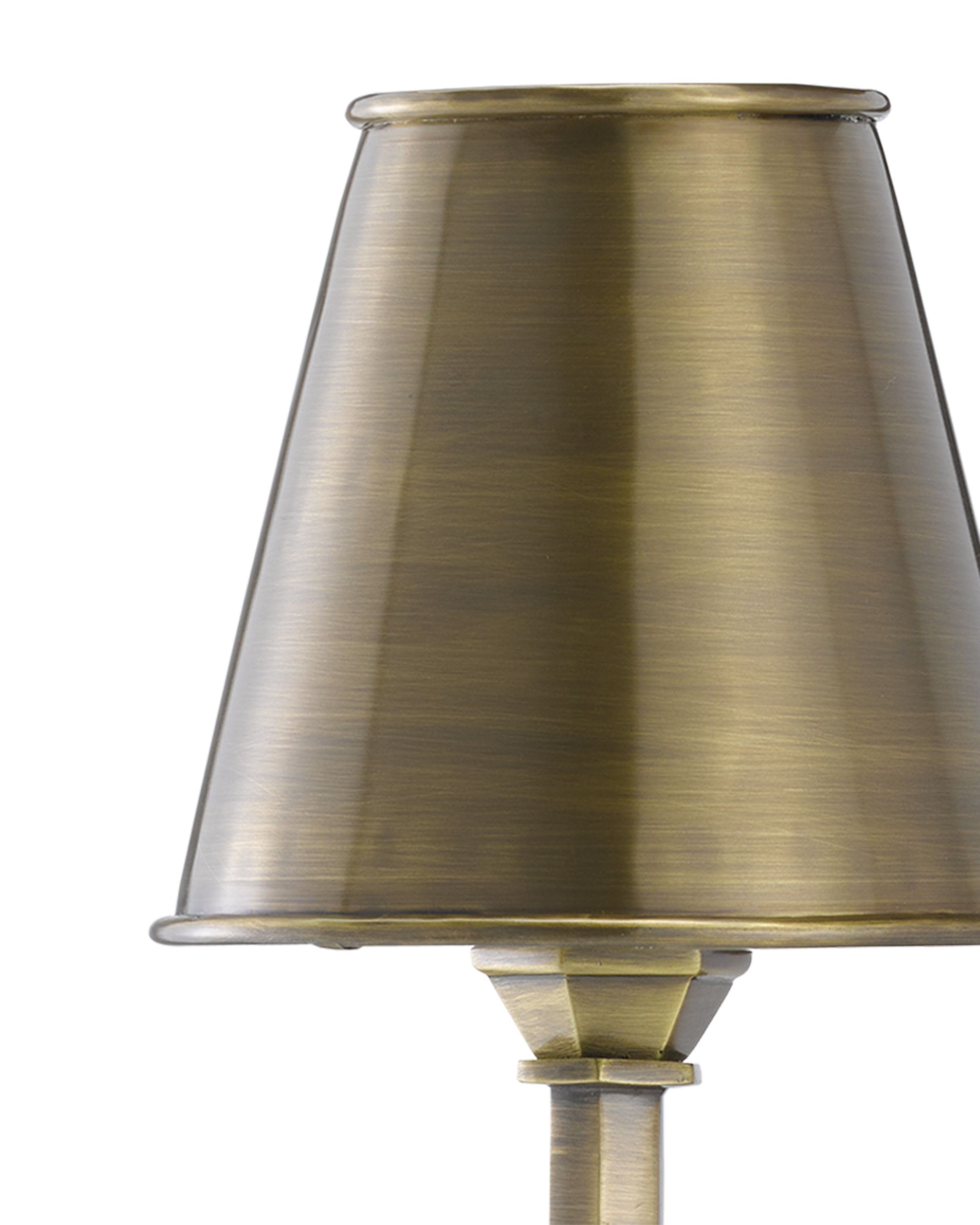 Wollaton Brass Wall Sconce - Thumbnail 3