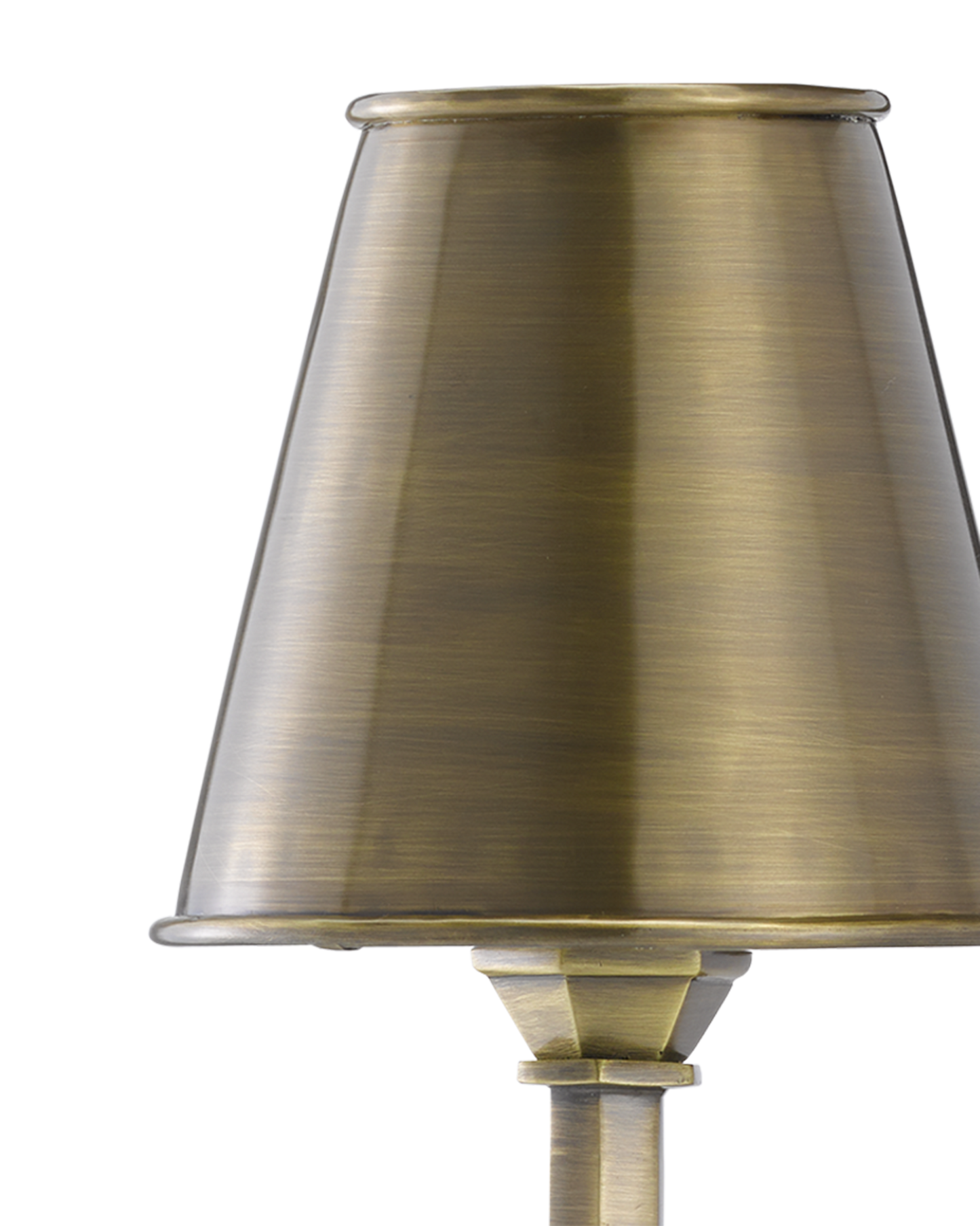 Wollaton Brass Wall Sconce