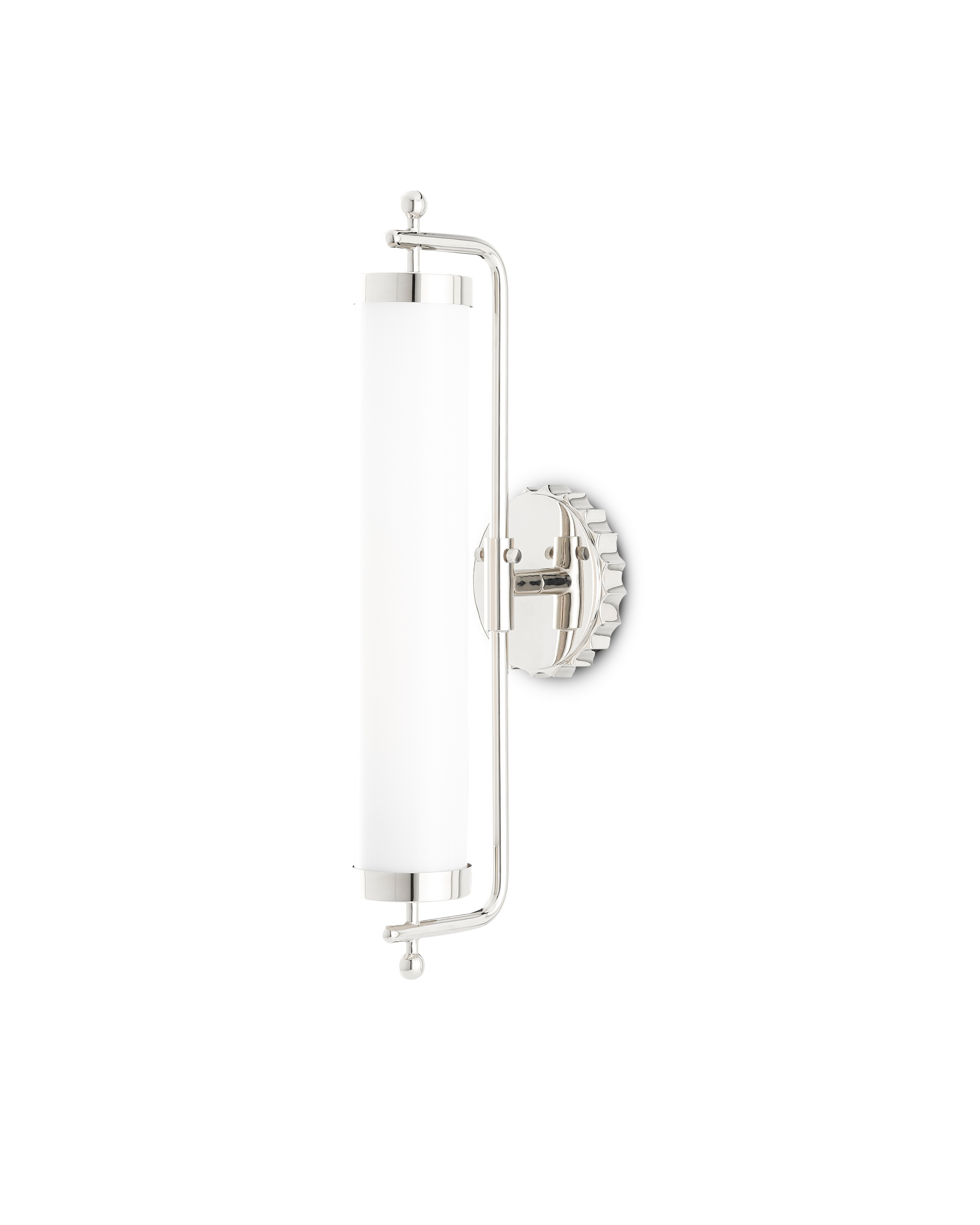 Latimer Nickel Wall Sconce