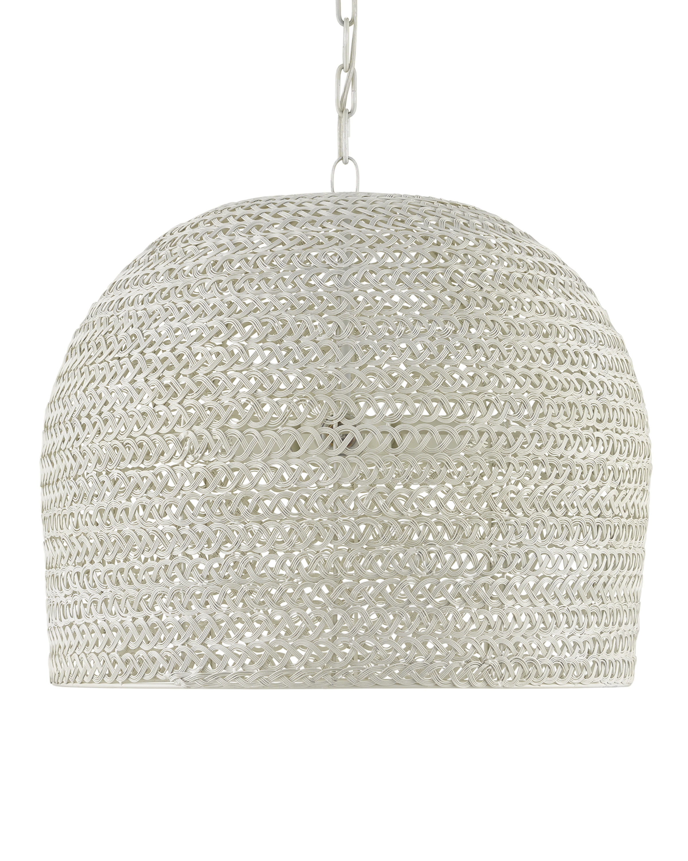 Piero Medium White Chandelier
