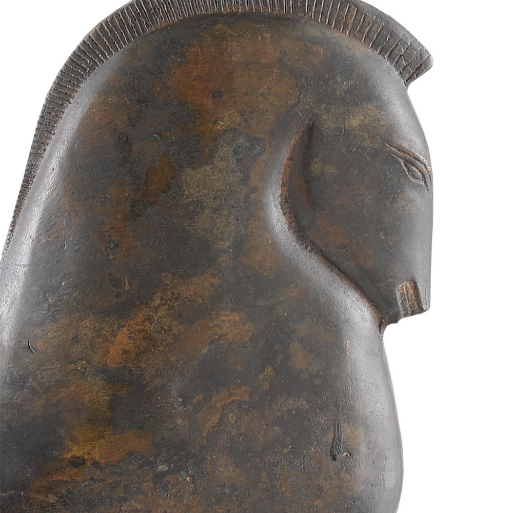 
                      
                        Assyrian Horse Bronze.
                      
                    