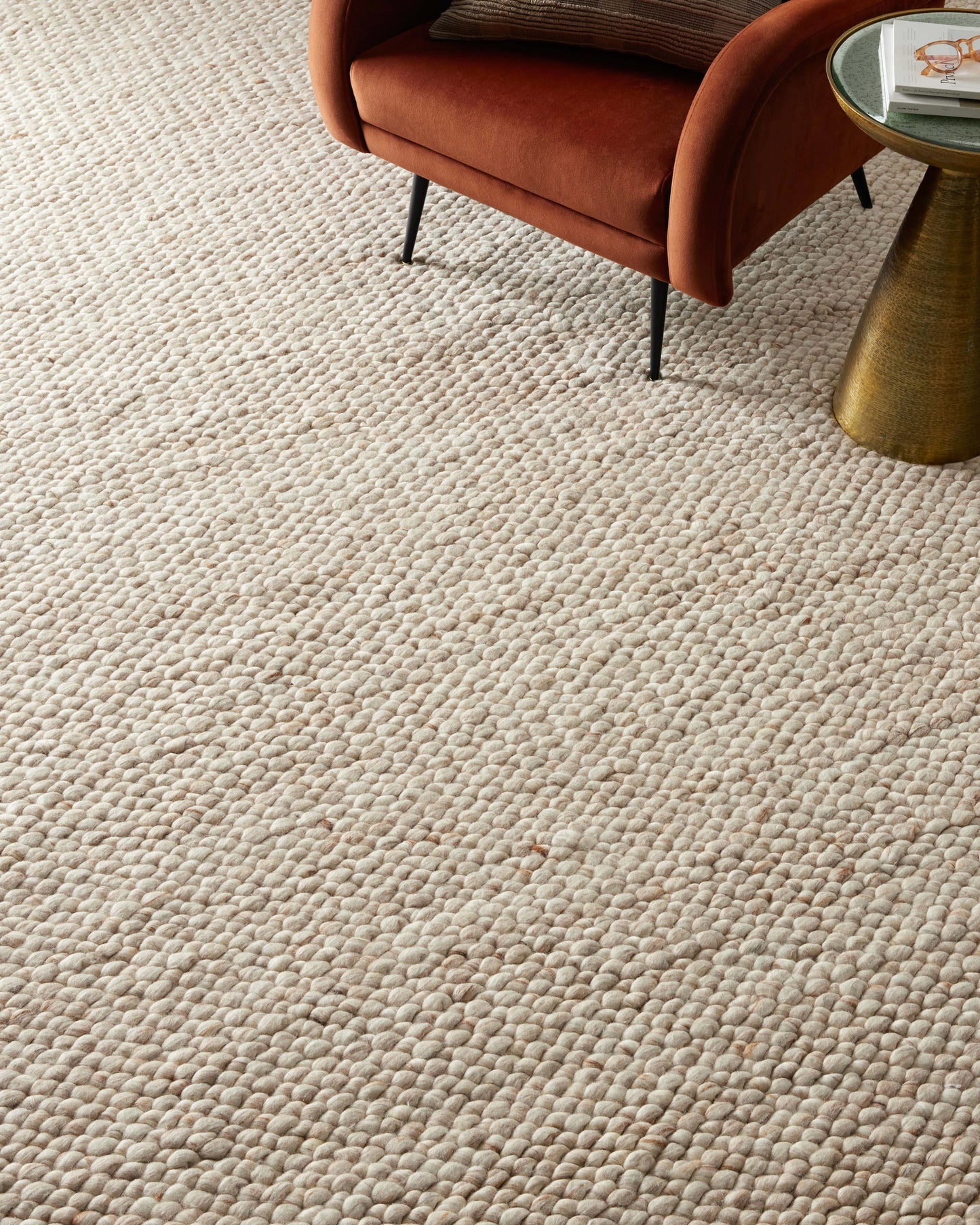Jean Stoffer x Loloi Hendrick Natural 2'-9" x 7'-9" Runner Rug