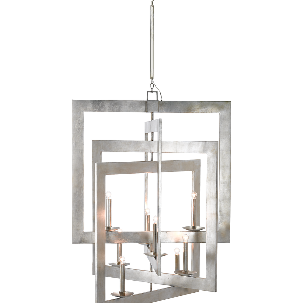 
                      
                        Middleton Grande Silver Chandelier
                      
                    