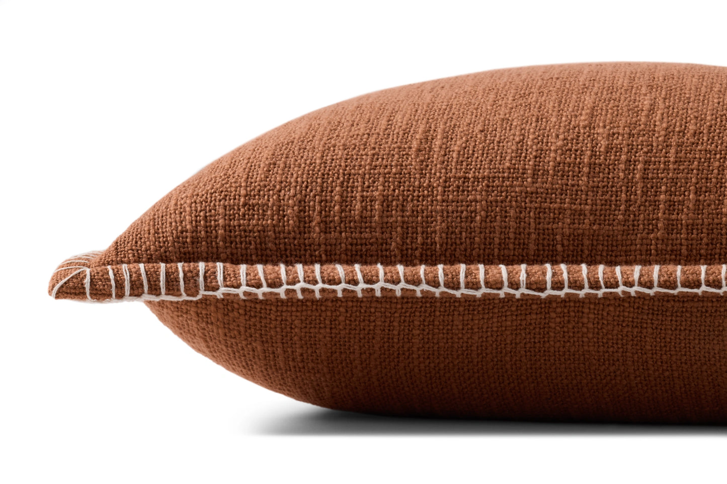 Loloi PLL0109 Terracotta 22'' x 22'' Cover Only