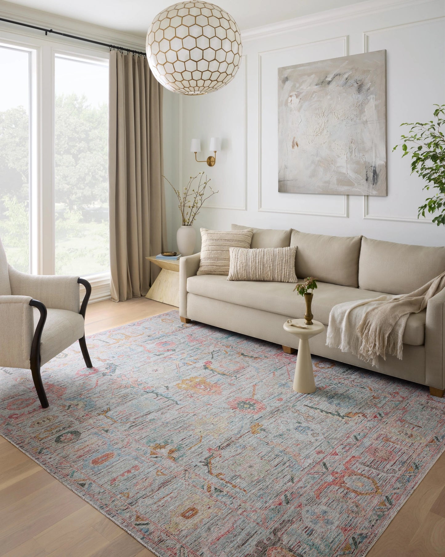 Loloi Elysium Multi / Fiesta 2'-6" x 9'-6" Runner Rug