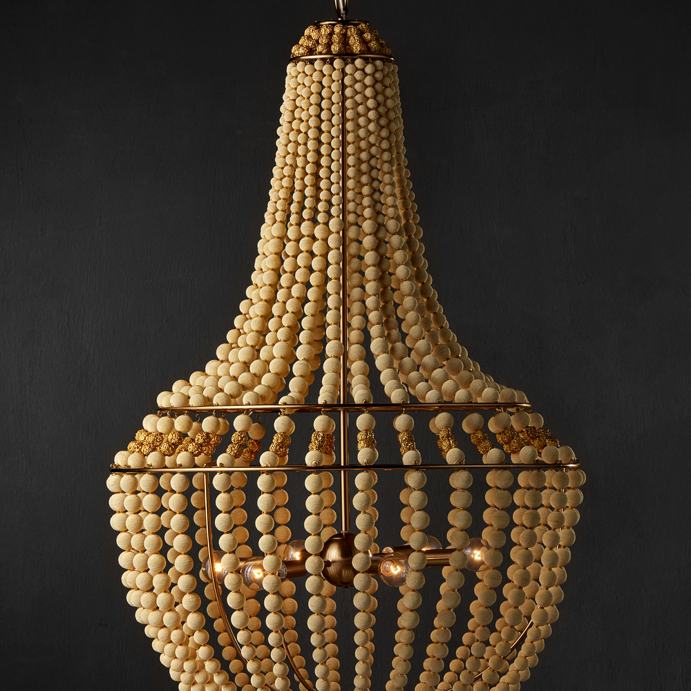 
                      
                        Penelope Beige Chandelier
                      
                    