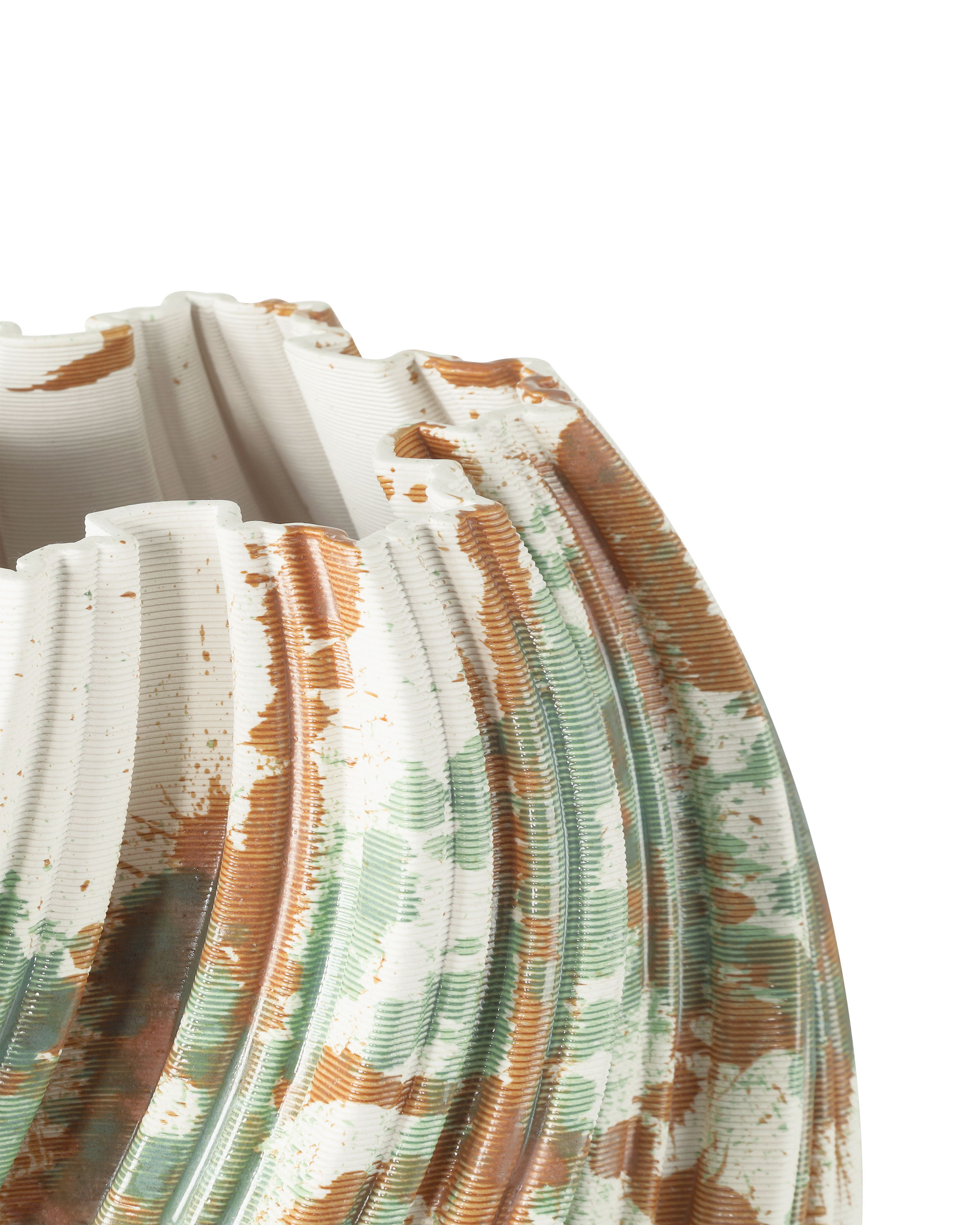 Camouflage Small Vase - Thumbnail 4