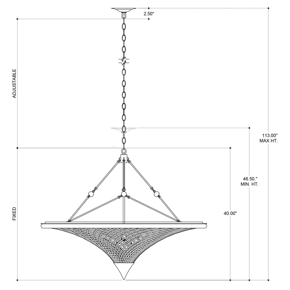 
                      
                        Gaborone Chandelier
                      
                    