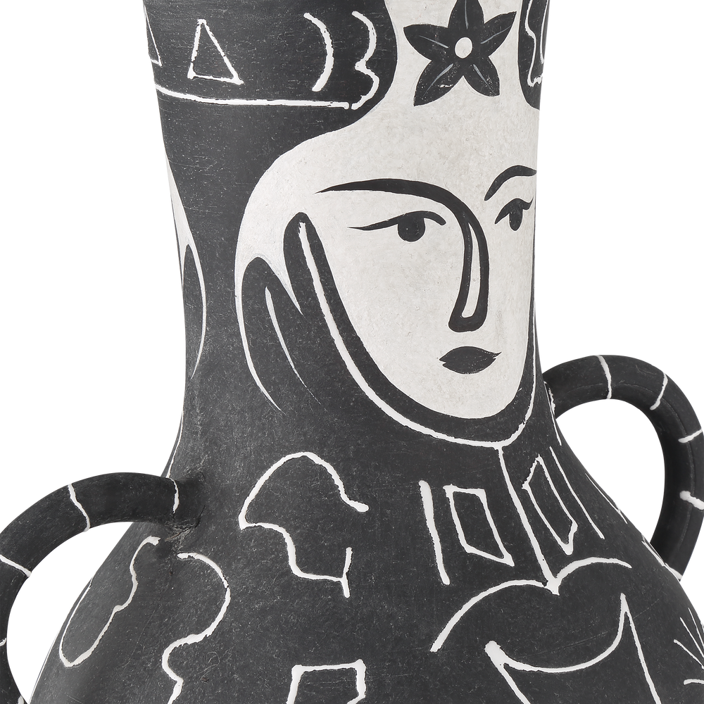 
                      
                        Saint-Paul-de-Vence Large Vase.
                      
                    