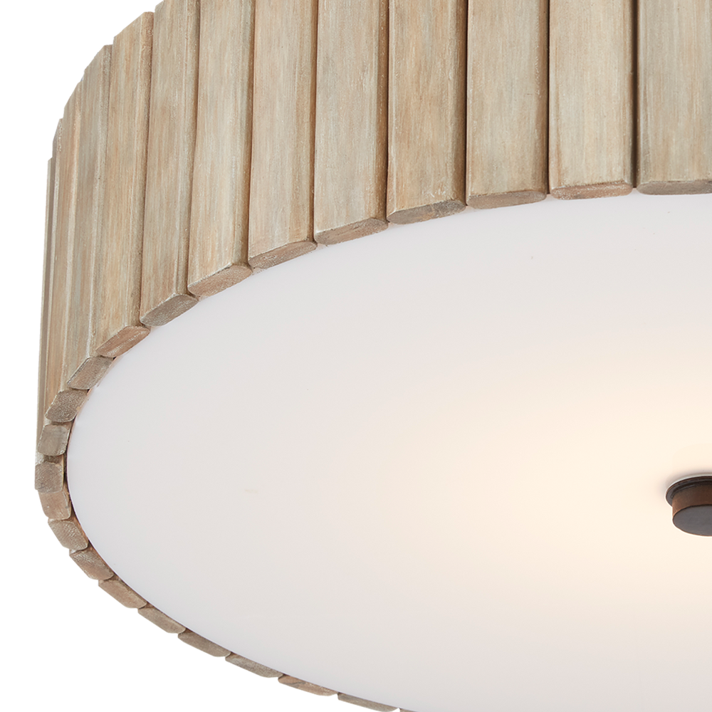 Tetterby Semi-Flush Mount