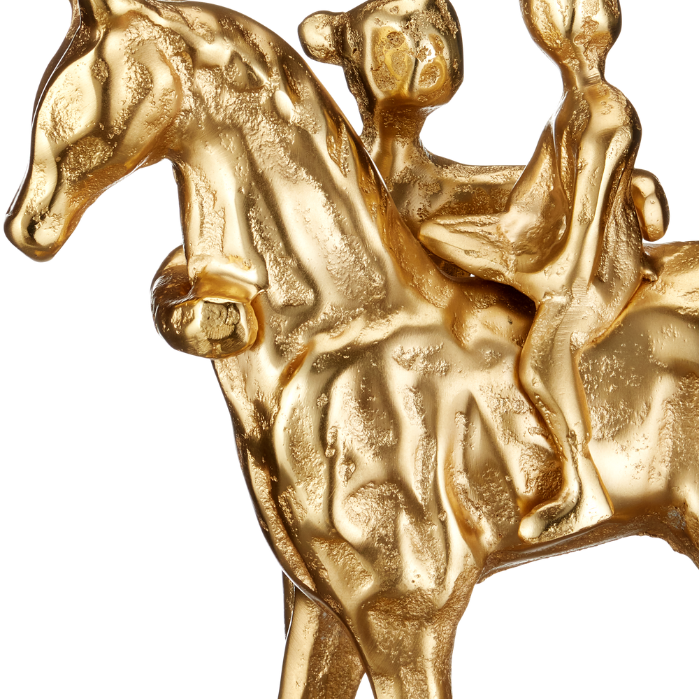 
                      
                        Dujardin Equestrian Sculpture.
                      
                    