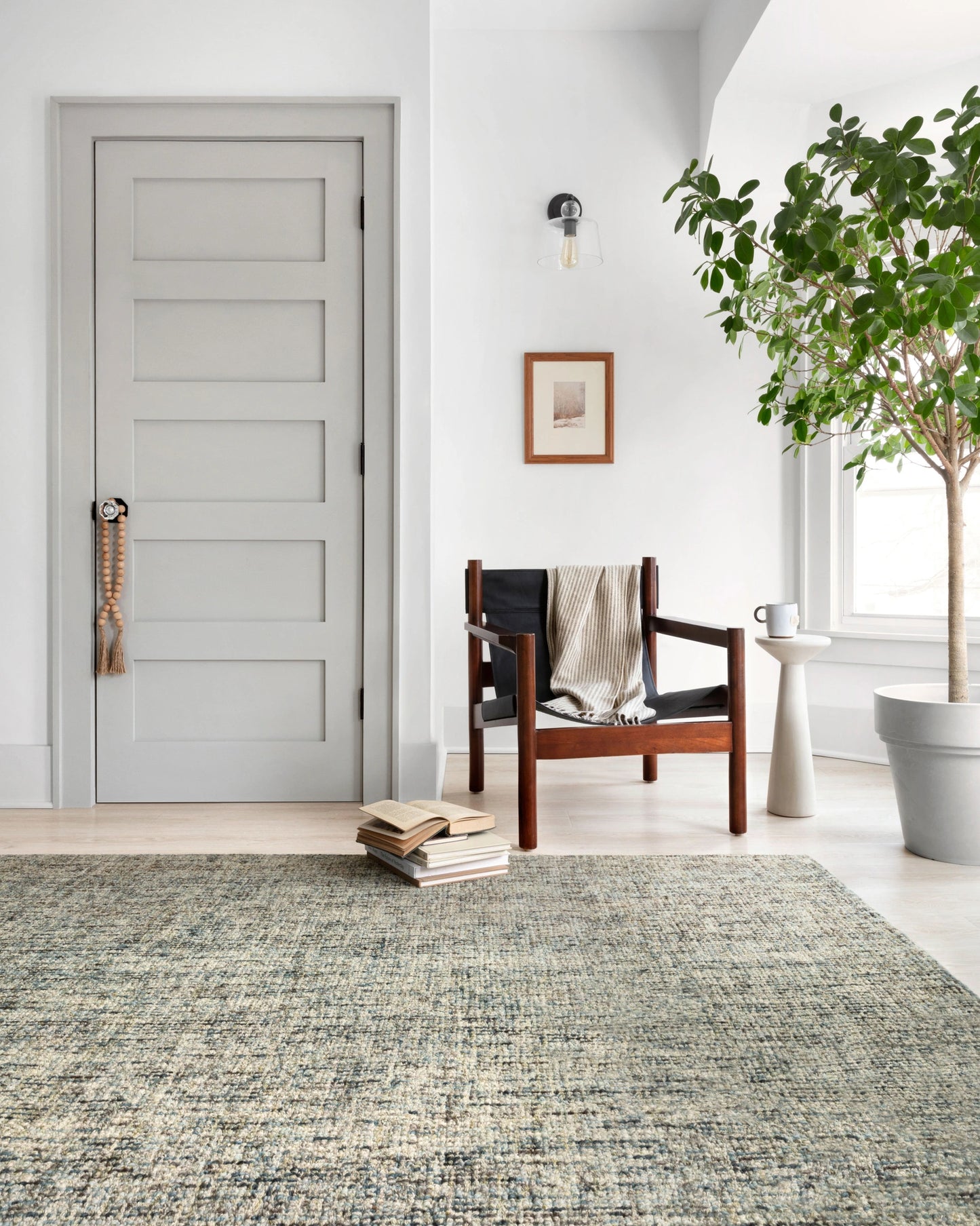 Loloi Harlow Ocean / Sand 2'-6" x 7'-6" Runner Rug