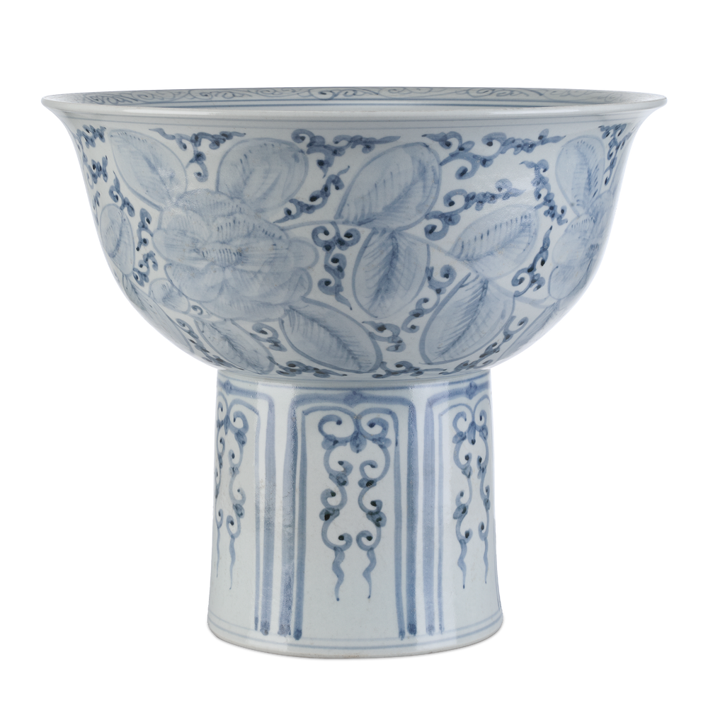 
                      
                        Ming Offering Pedestal Bowl.
                      
                    