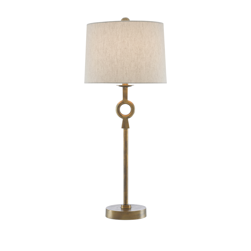 
                      
                        Germaine Brass Table Lamp.
                      
                    