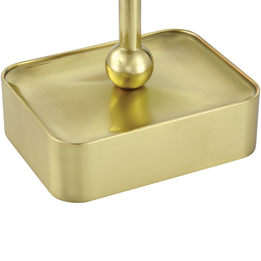 
                      
                        Gadabout Brass Cordless Table Lamp.
                      
                    