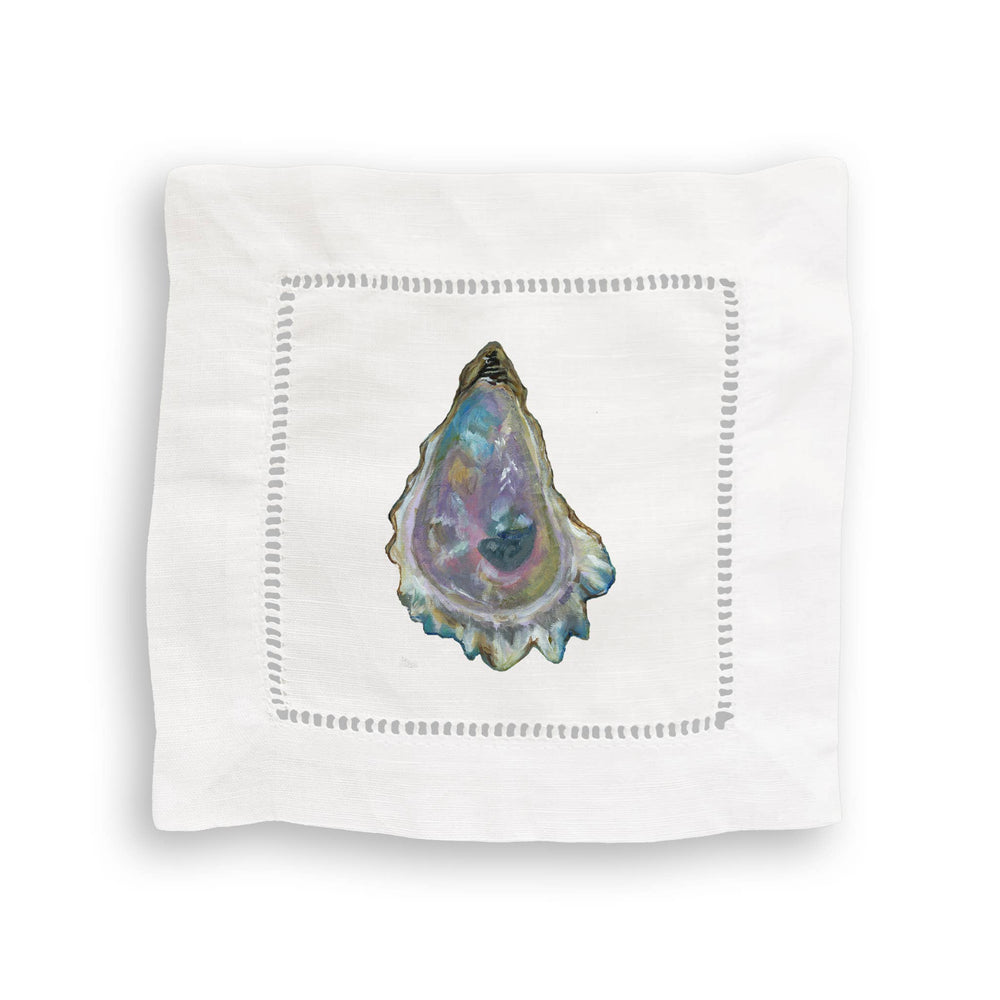 
                      
                        Oysters Linen Cocktail Napkin Set of 4
                      
                    