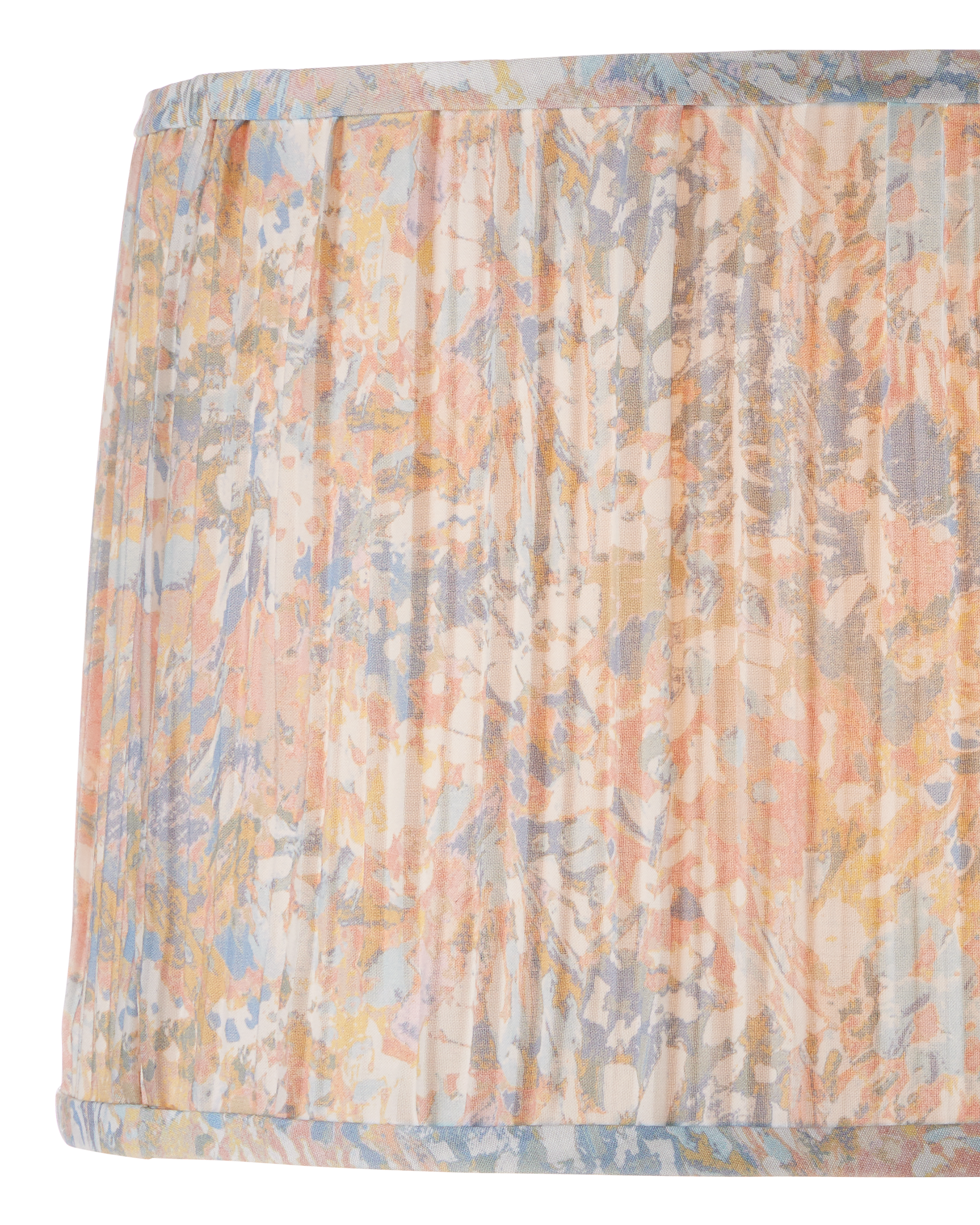 Wildflower Pastel Tapered Lamp Shade - Thumbnail 4