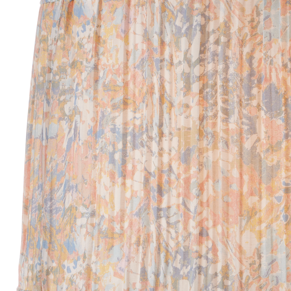 Wildflower Pastel Tapered Lamp Shade