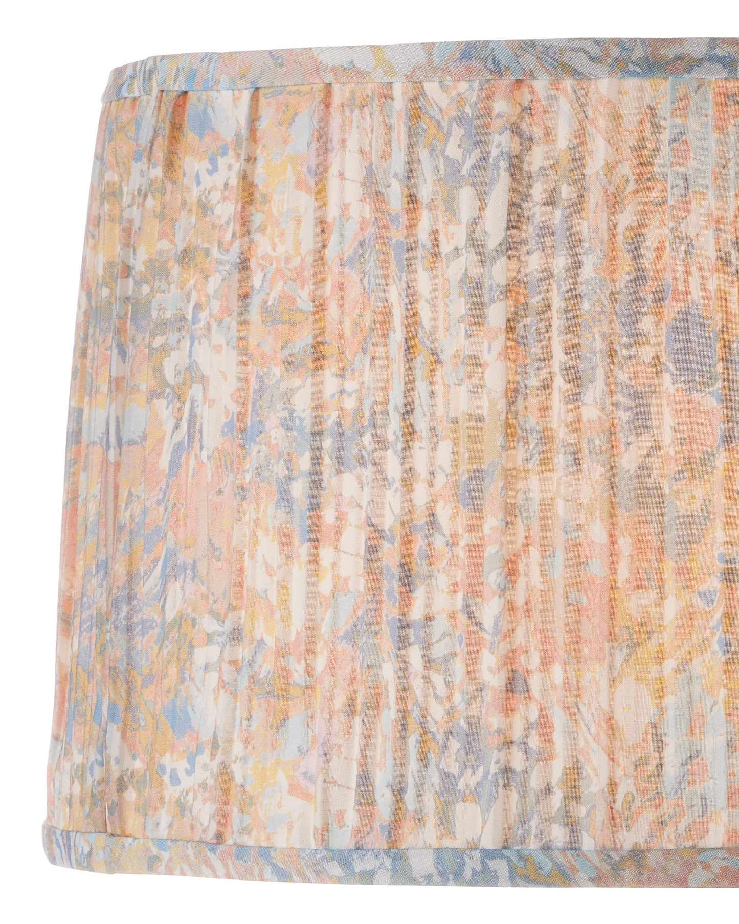 Wildflower Pastel Tapered Lamp Shade