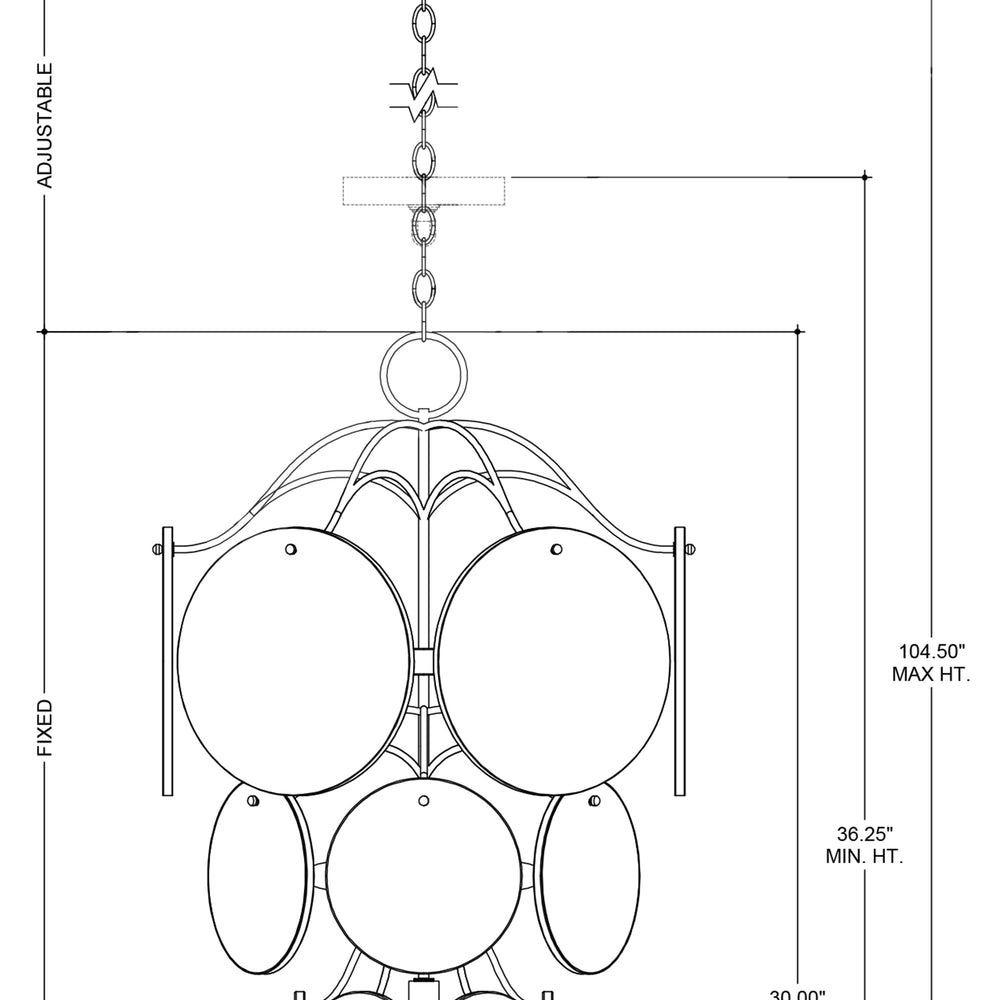 
                      
                        Rovigo Chandelier
                      
                    