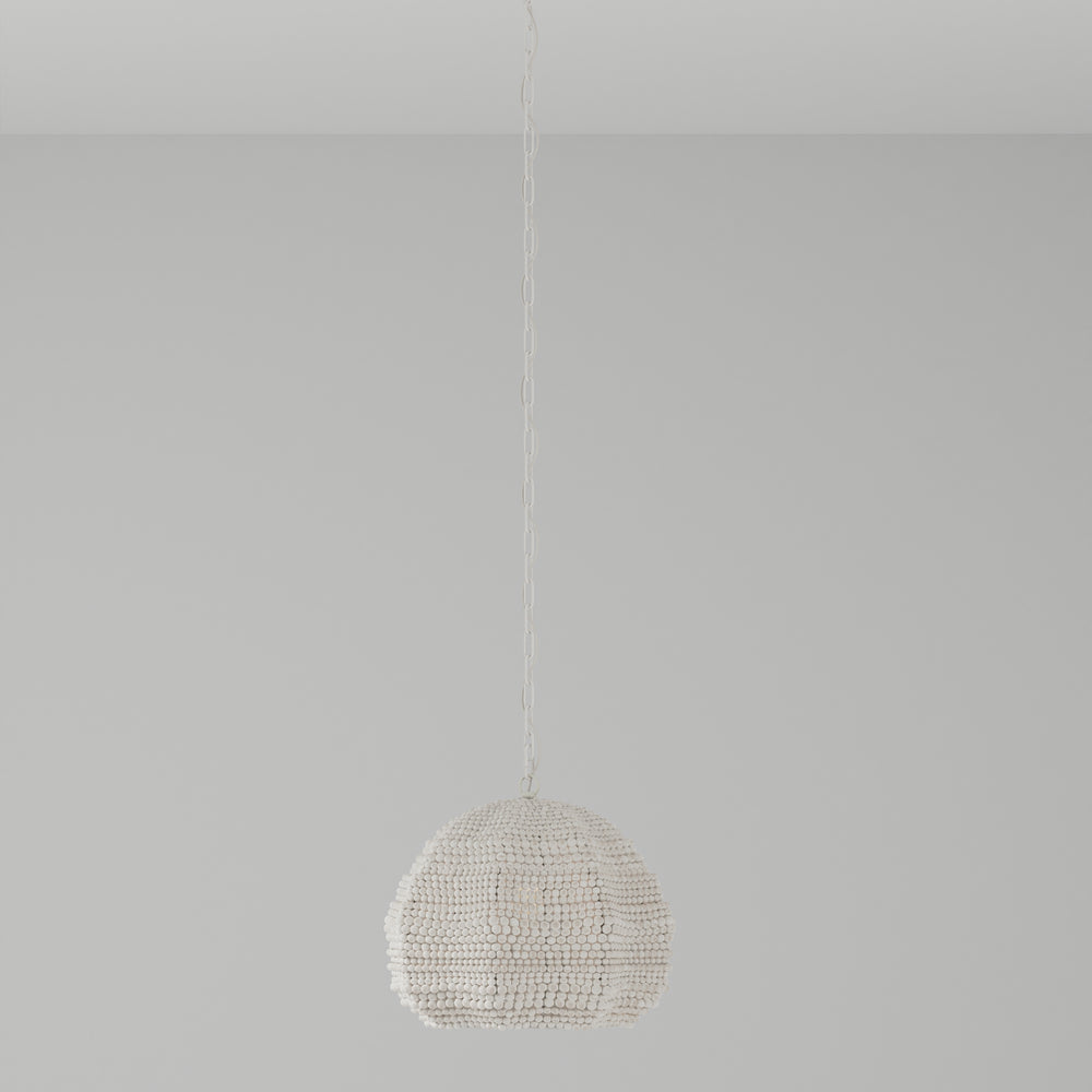 
                      
                        Octavia White Pendant
                      
                    