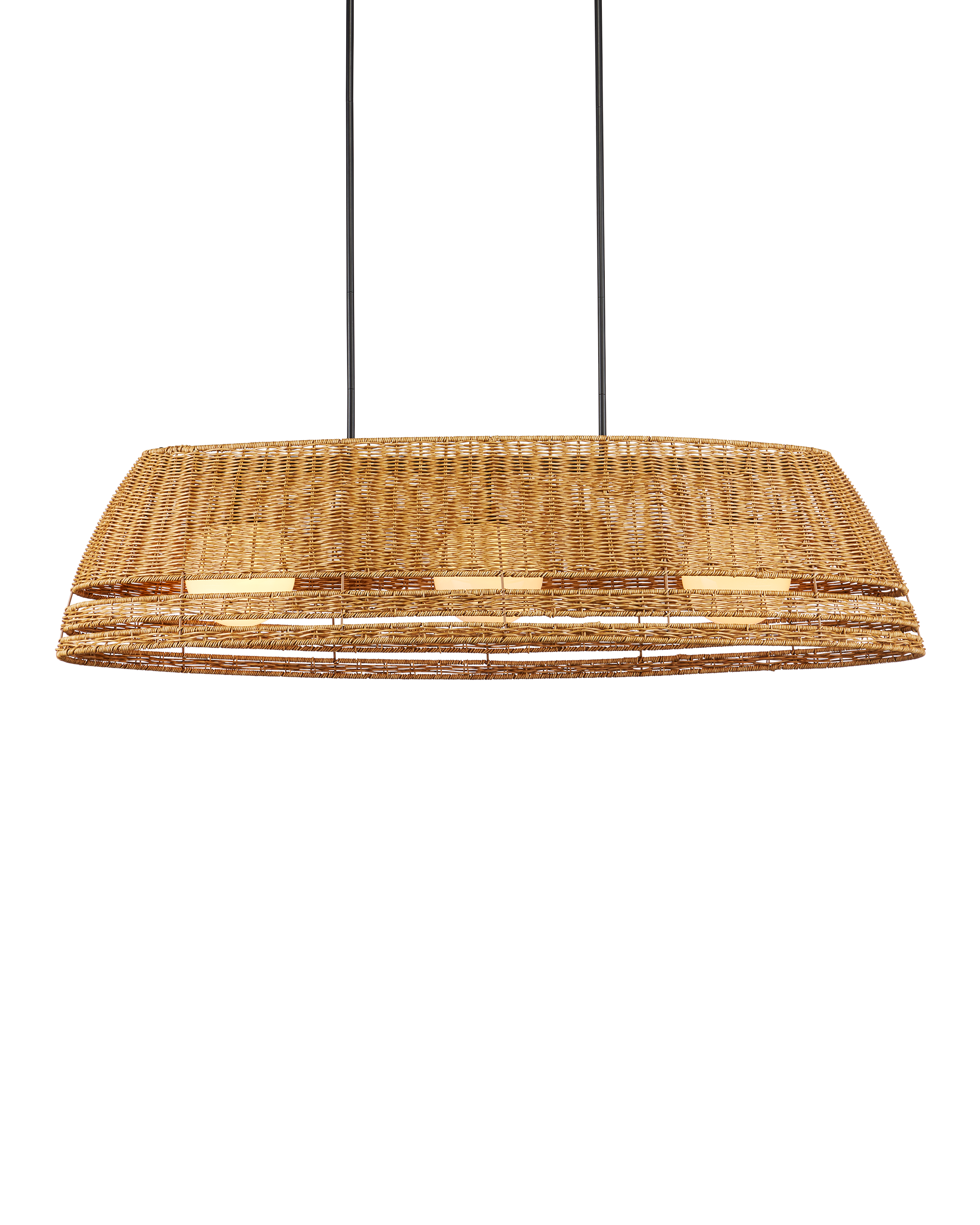 Barbary Oval Outdoor Chandelier - Thumbnail 3