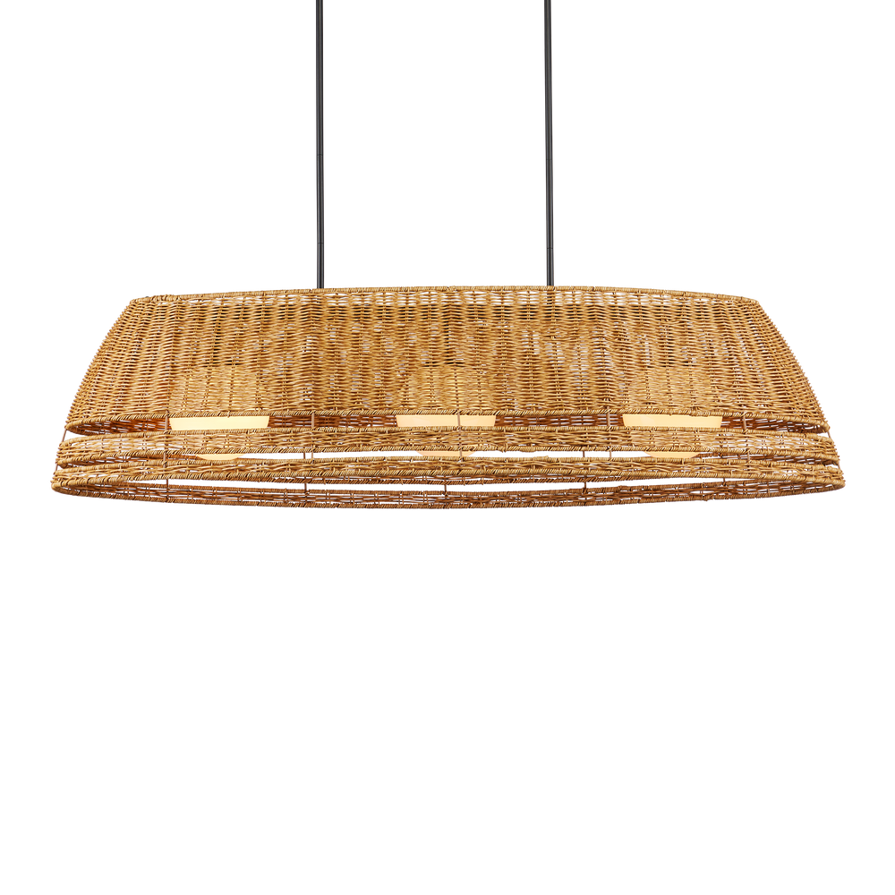 
                      
                        Barbary Oval Outdoor Chandelier
                      
                    