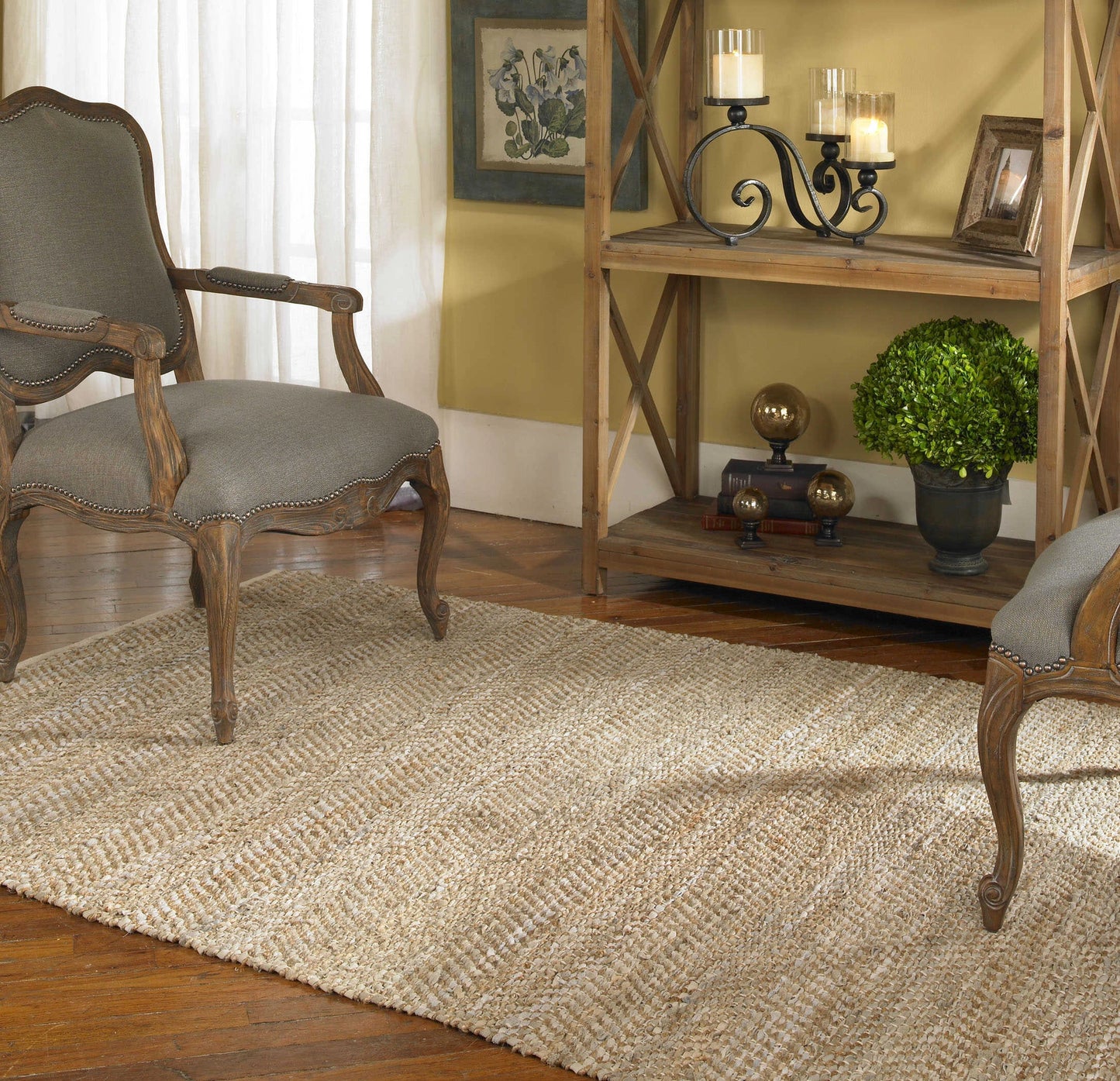 Uttermost Tobais Rug - Beige