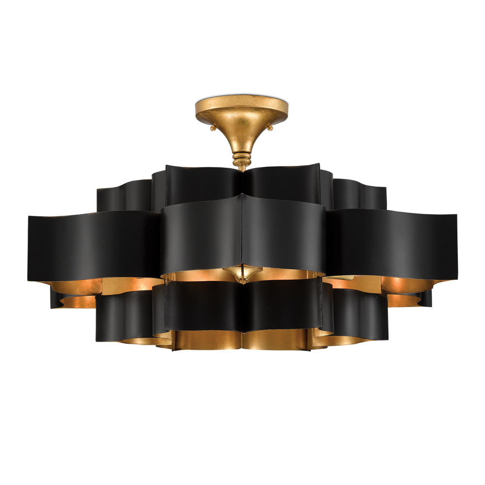 
                      
                        Grand Lotus Large Black Chandelier
                      
                    