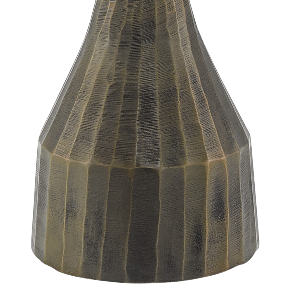 Luca Brass Drinks Table