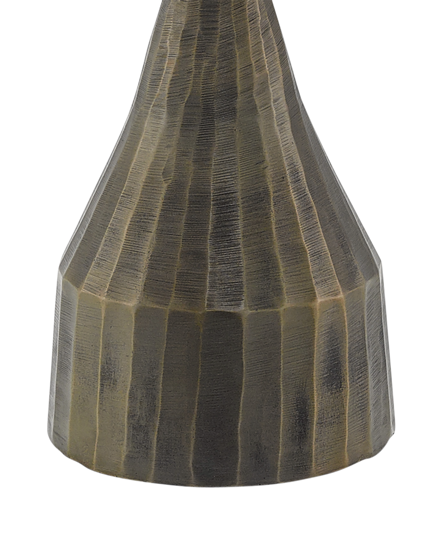 Luca Brass Drinks Table