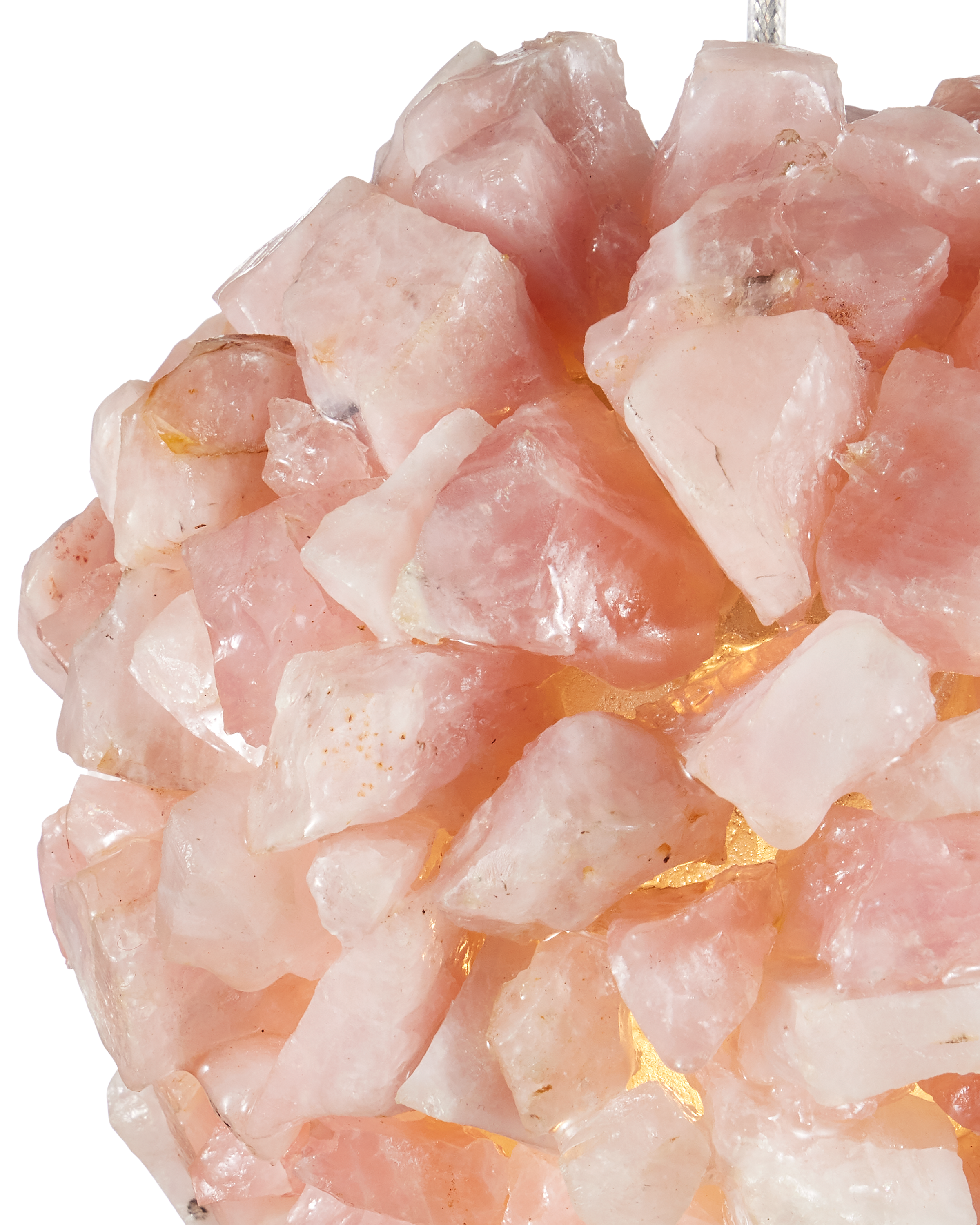 Clio Pink Pendant - Thumbnail 3