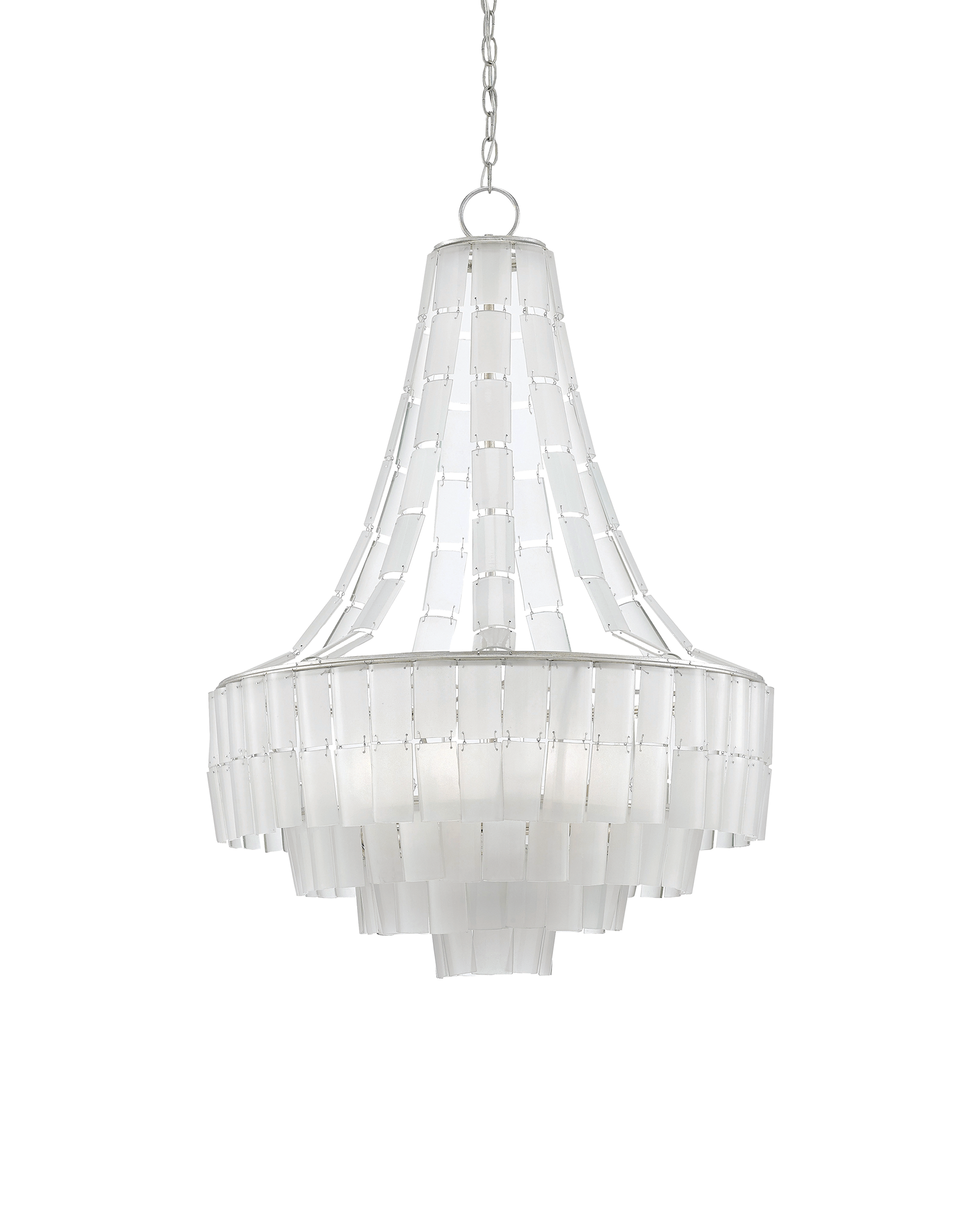 Vintner White Chandelier - Thumbnail 2