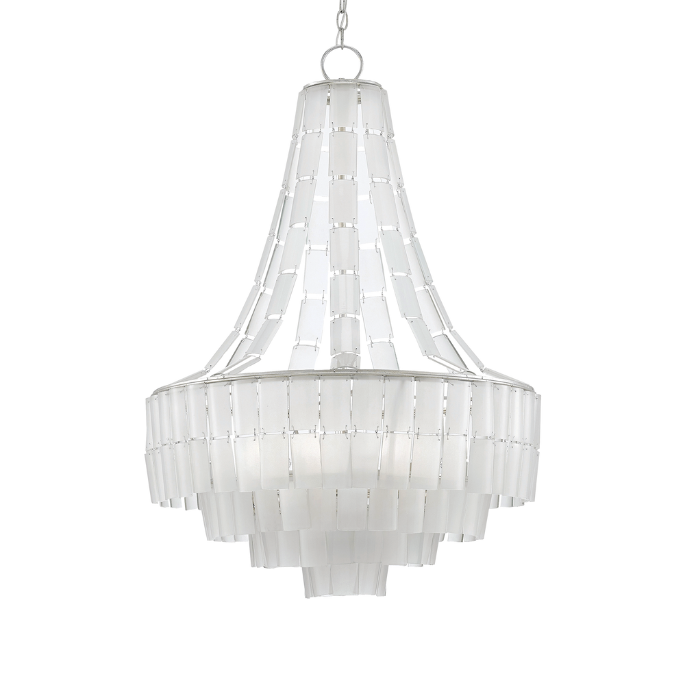 Vintner White Chandelier