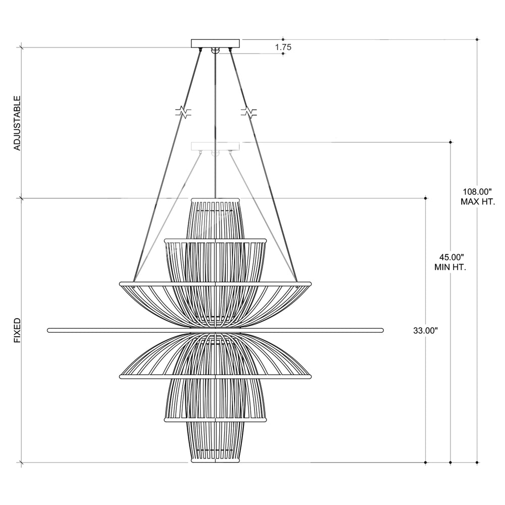 
                      
                        Benjiro Chandelier
                      
                    