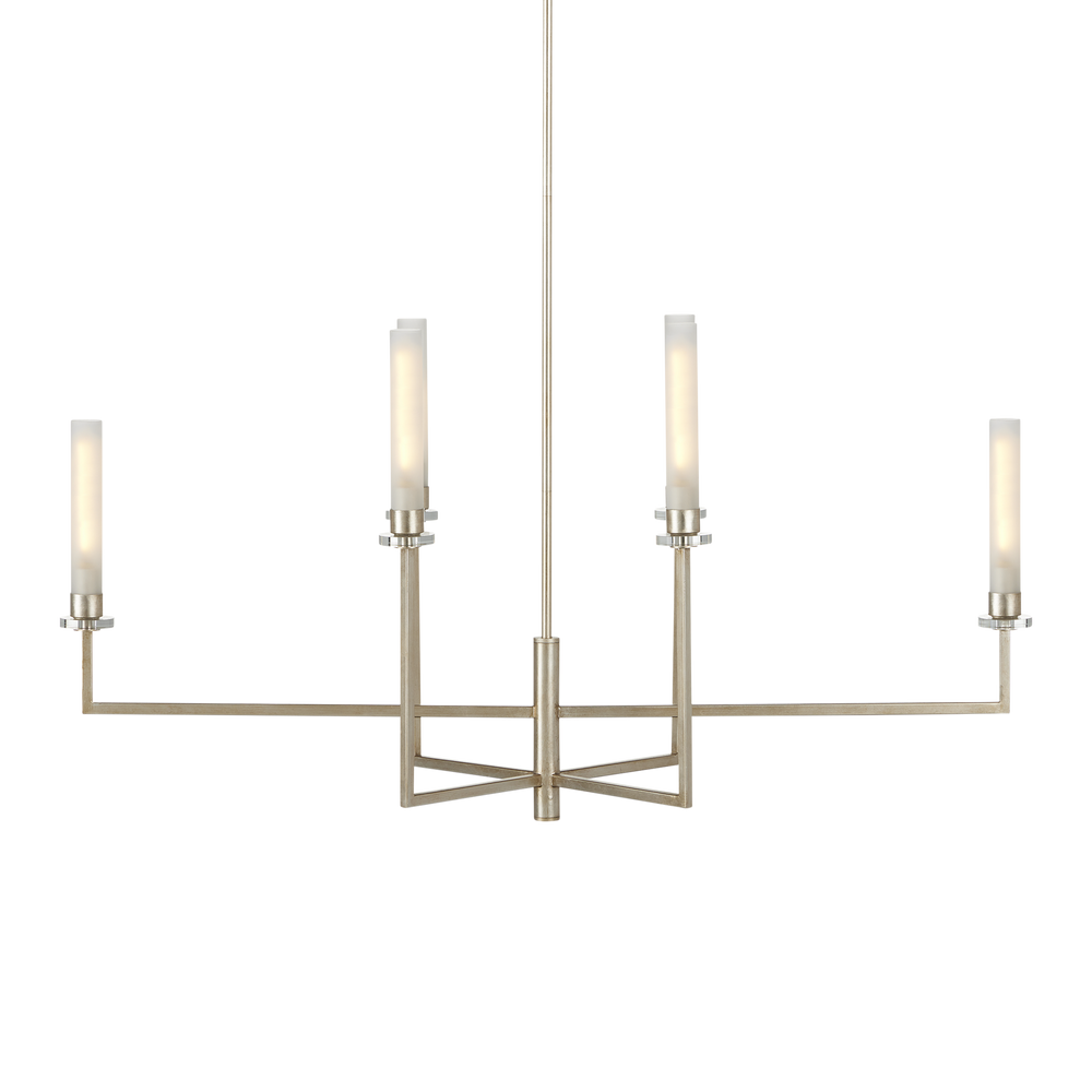 Courante Silver Chandelier