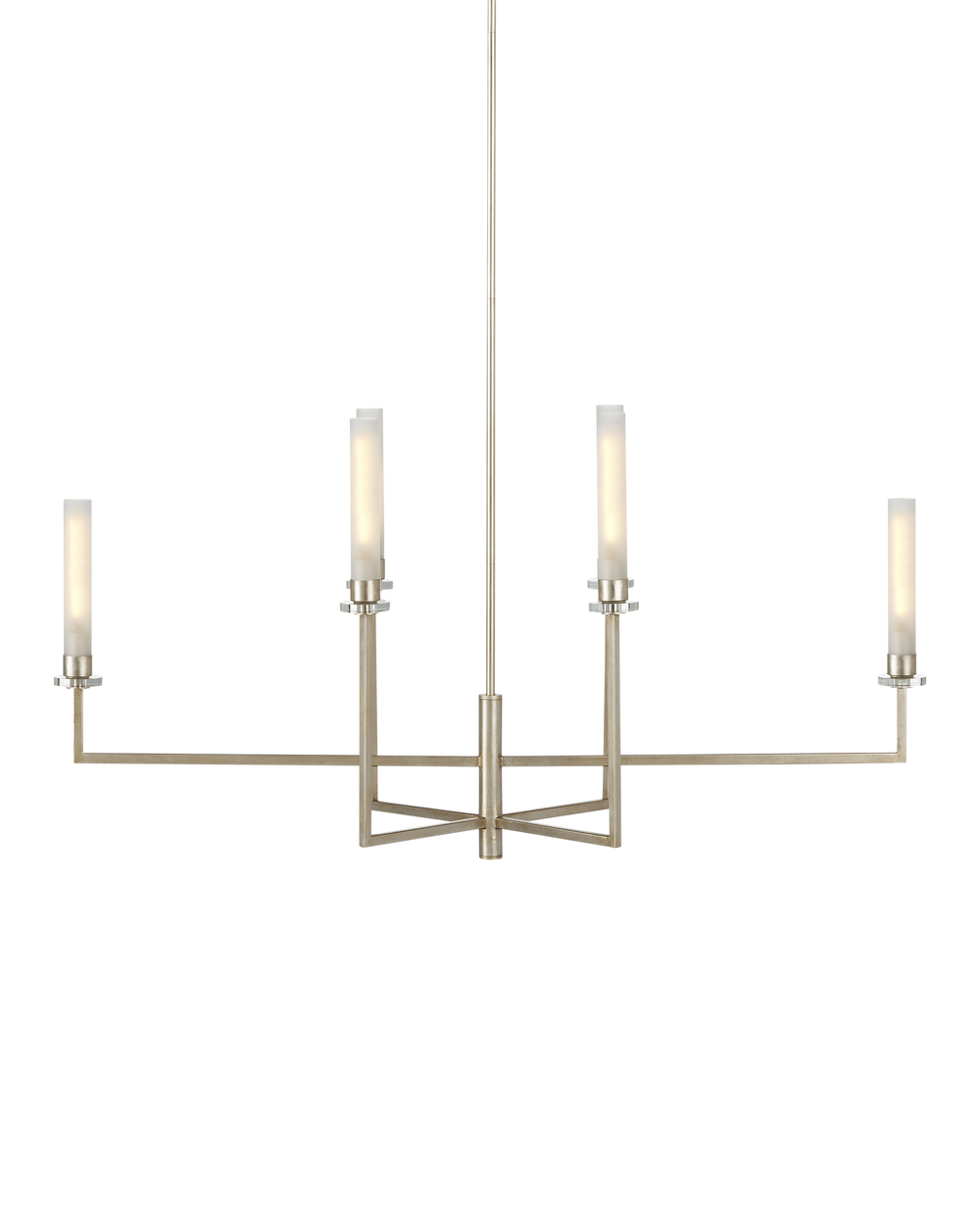 Courante Silver Chandelier