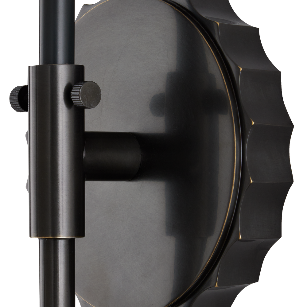 
                      
                        Latimer Bronze Wall Sconce.
                      
                    